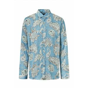 Cămașă supradimensionată cu imprimeu floral imagine