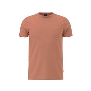 Tricou regular fit cu guler rotund 30037370 imagine