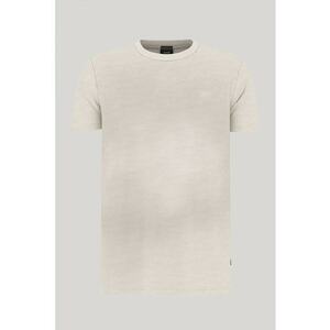 Tricou regular fit cu guler rotund 30037370 imagine