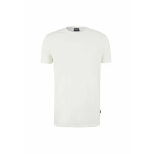 Tricou regular fit cu guler rotund 30037370 imagine