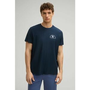 Tricou regular fit cu guler rotund 30045718 imagine