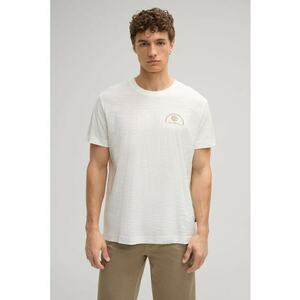 Tricou regular fit cu guler rotund 30045718 imagine