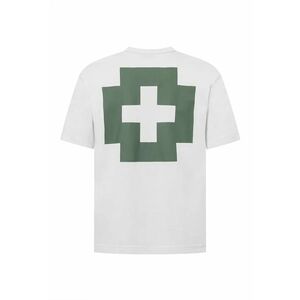 Tricou oversized cu print tip logo pe spate imagine