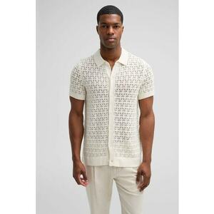 Cămașă din knitwear transparenta imagine