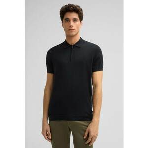 Tricou regular fit cu guler polo 30045704 imagine