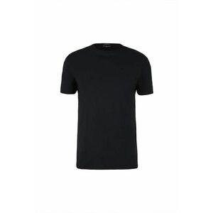 Tricou regular fit cu guler rotund 30035989 imagine