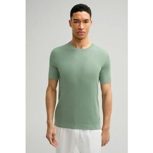 Tricou regular fit cu guler rotund 30045220 imagine