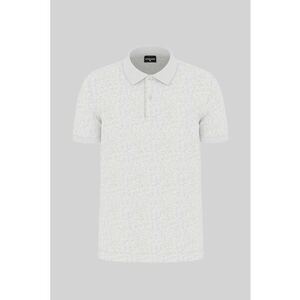 Tricou regular fit cu guler polo 30045774 imagine