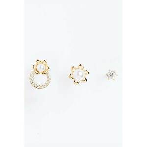 Set de cercei din alama - 3 piese imagine