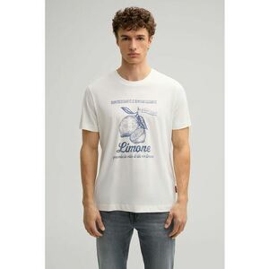 Tricou regular fit cu print frontal imagine