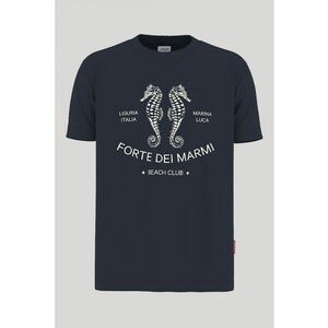 Tricou regular fit cu print frontal imagine