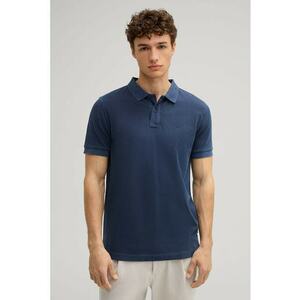 Tricou regular fit cu guler polo 30045619 imagine