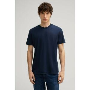 Tricou regular fit cu guler rotund 30045538 imagine