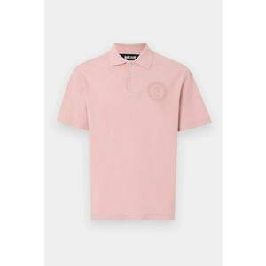 Tricou cu guler rotund și logo frontal 78OAGT01 imagine