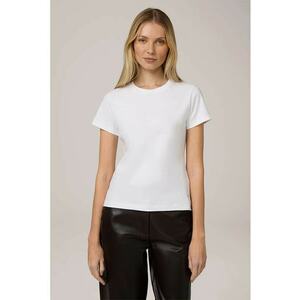 Tricou regular fit cu guler rotund 30044630 imagine