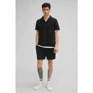 Tricou regular fit cu guler polo 30046093 imagine