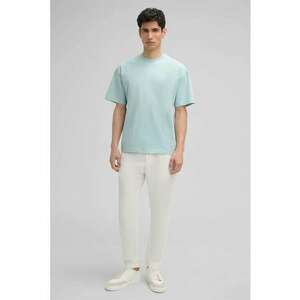 Tricou oversized cu guler rotund 30046267 imagine