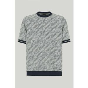 Tricou oversize cu guler rotund 30045548 imagine