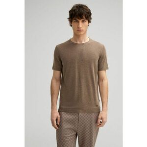 Tricou regular fit cu guler rotund 30045850 imagine