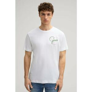 Tricou oversize cu print la spate imagine