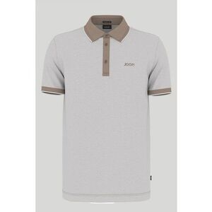 Tricou regular fit cu guler polo 30045541 imagine