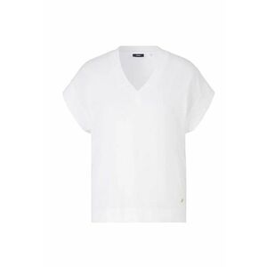 Tricou oversize fără mâneci cu decolteu în V imagine