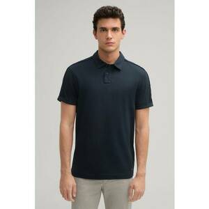 Tricou regular fit cu guler rotund 30045558 imagine