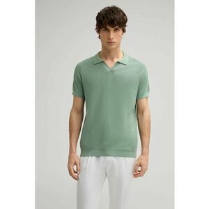 Tricou regular fit cu guler polo 30045217 imagine