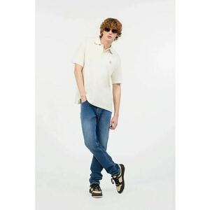 Tricou oversize cu guler polo JC imagine