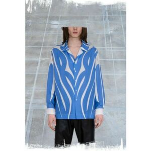 Cămașă cu mânecă lungă cu imprimeu iconic Isnurh imagine