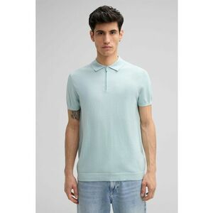 Tricou regular fit cu guler polo 30045704 imagine