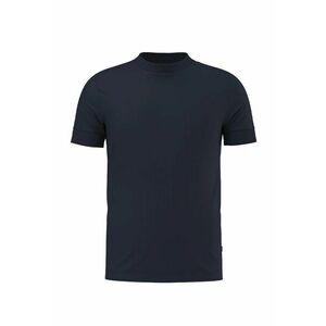 Tricou regular fit cu elastic la maneci imagine