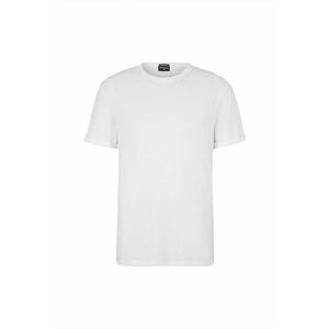 Tricou regular fit cu guler rotund 30031017 imagine