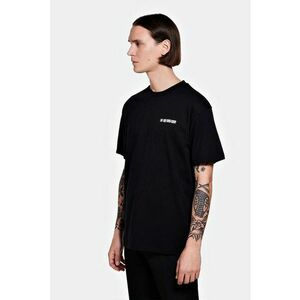 Tricou cu print logo în partea stângă imagine