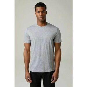 Tricou regular fit cu guler rotund 30035985 imagine