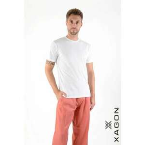 Tricou regular fit cu guler rotund 1DBOSTO imagine