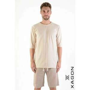 Tricou regular fit asimetric imagine