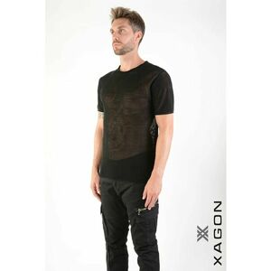 Tricou cu guler rotund 2JX1202 imagine