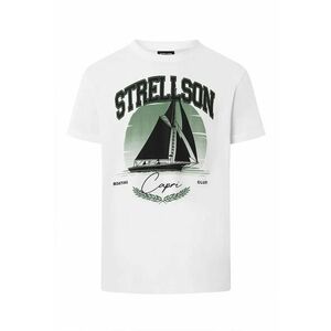 Tricou regular fit cu guler rotund 30041540 imagine