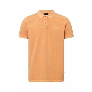 Tricou regular fit cu guler polo 30037489 imagine