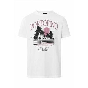 Tricou regular fit cu guler rotund 30041538 imagine