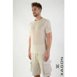 Tricou cu guler rotund 2JX1202 imagine