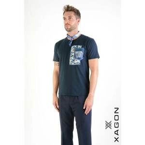 Tricou cu buzunar frontal XG imagine