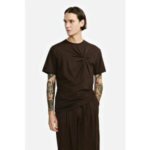 Tricou regular fit cu detaliu frontal imagine