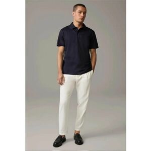 Tricou polo cu nasturi ascunși imagine