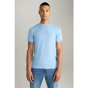 Tricou regular fit cu guler rotund 30044716 imagine