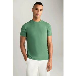 Tricou regular fit cu guler rotund 30044716 imagine