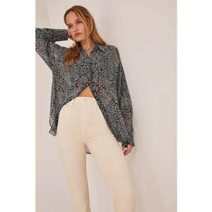 Cămașă supradimensionată - animal imprimeu imagine