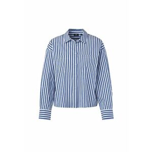 Cămașă regular fit cu imprimeu în dungi și buzunare frontale imagine