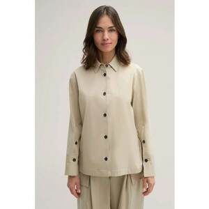 Cămașă supradimensionată - asimetrică imagine